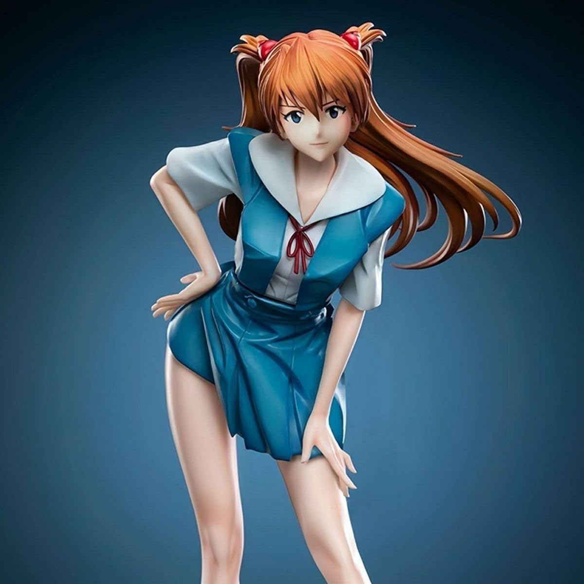 Amazon | YOIQI 新世紀エヴァンゲリオン明日香立ち姿制服人形