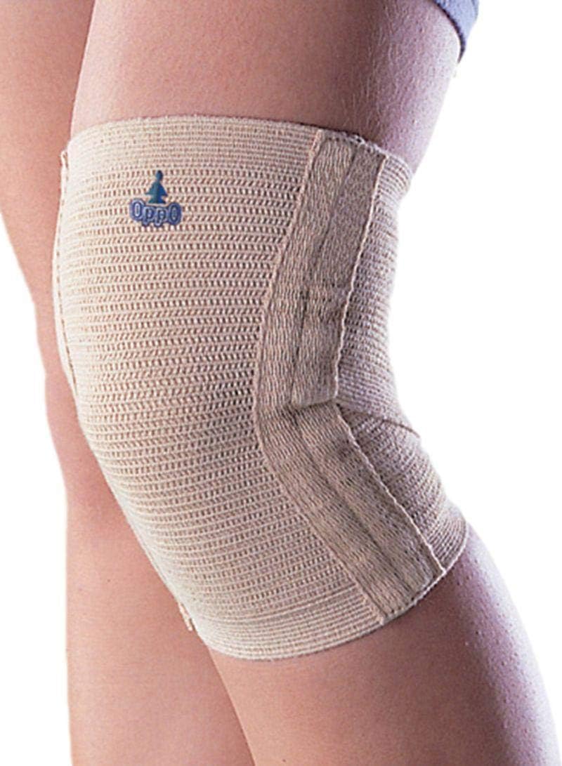 2123 X-Back Knee Brace for Knee Strains or Sprains, Relief from Knee Pain, Closed Patella Knee Compression Sleeve, Large