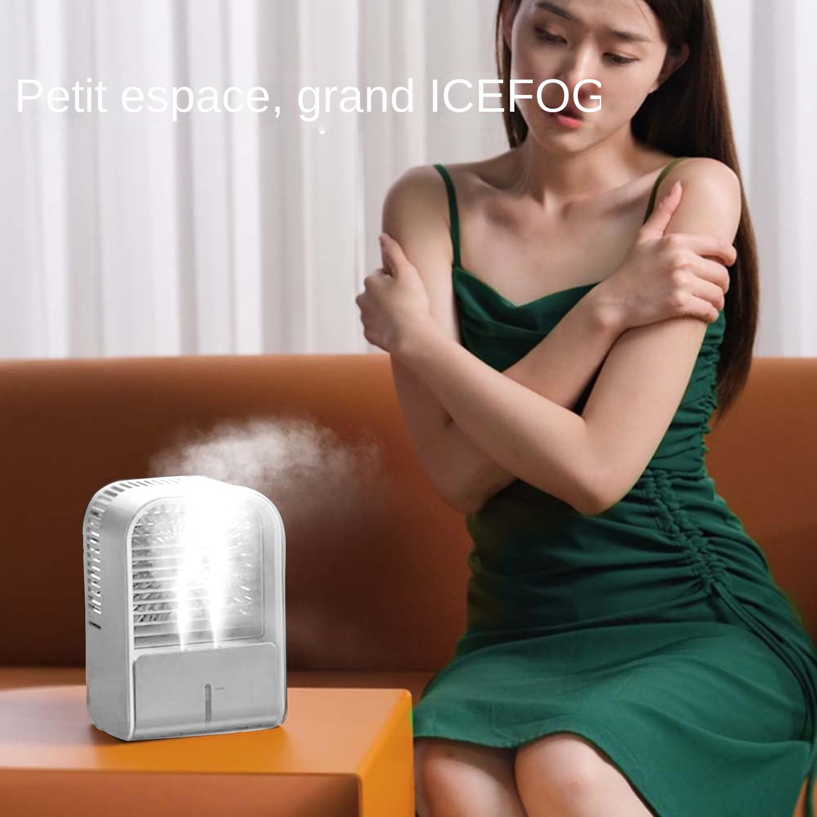 Ventola di raffreddamento da scrivania, ventola di circolazione 'aria – ventola di raffreddamento da scrivania, ventilatore da tavolo portatile – ventilatore USB | ventola di raffreddamento da scrivania, ventilatore da tavolo portatile – ventilatore USB