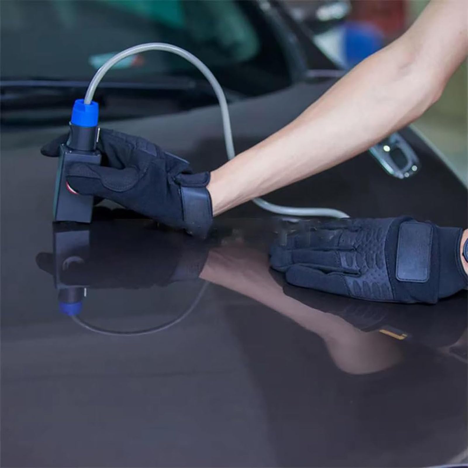 Tirabolli per Carrozzeria Auto Professionale Riscaldatore a Induzione Macchina Riparazione di Ammaccature Macchina a Induzione Riscaldata Riparazione Lamiere, per Carrozzieri E Uso Privato
