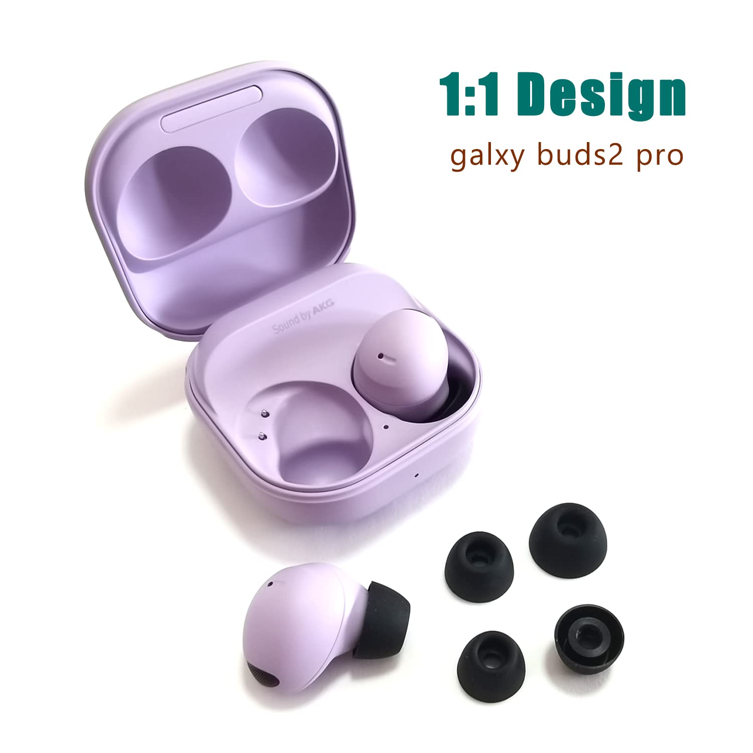Amazon.com: Silicone Ear Tips for Galaxy Buds 2 Pro Earbuds Tips