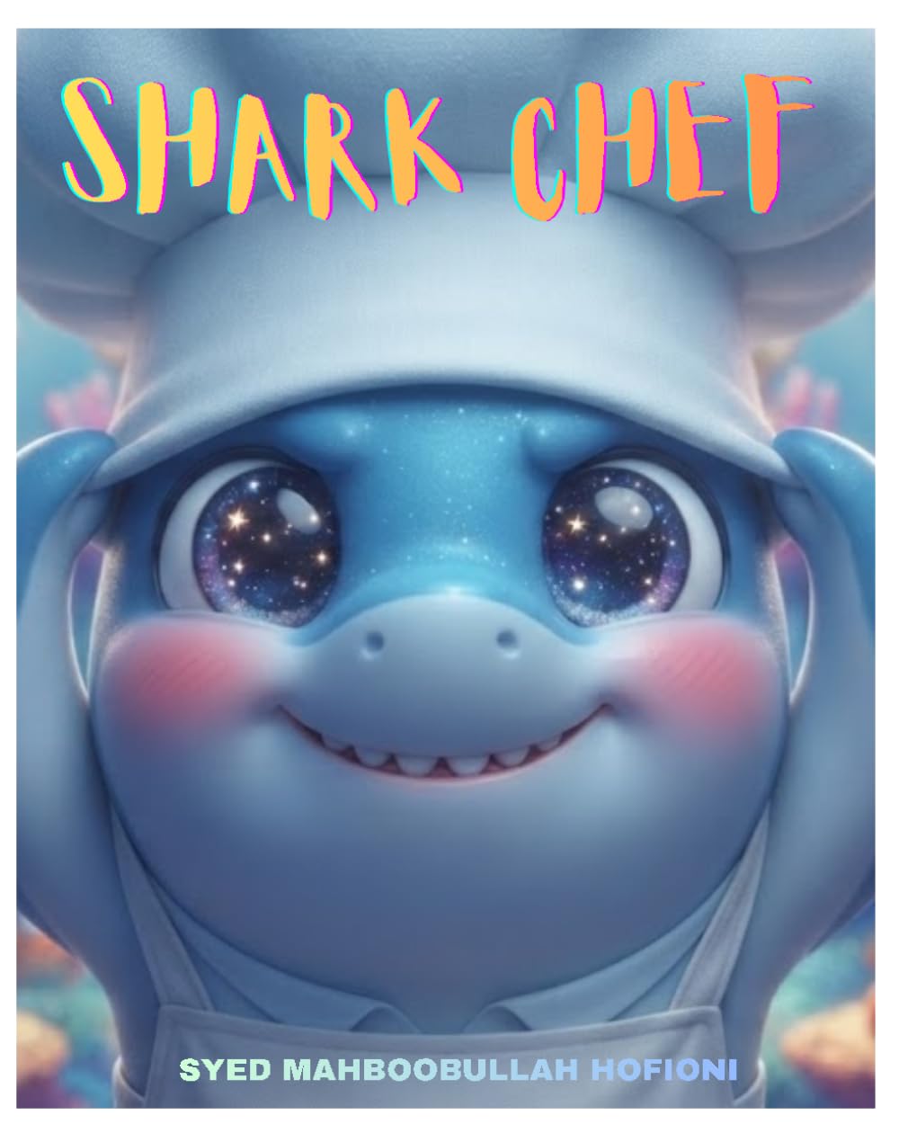SHARK CHEF: A Funny Underwater Adventure About Friendship, Courage, and Following Your Dreams (SHARK CHEF COLLECTION)