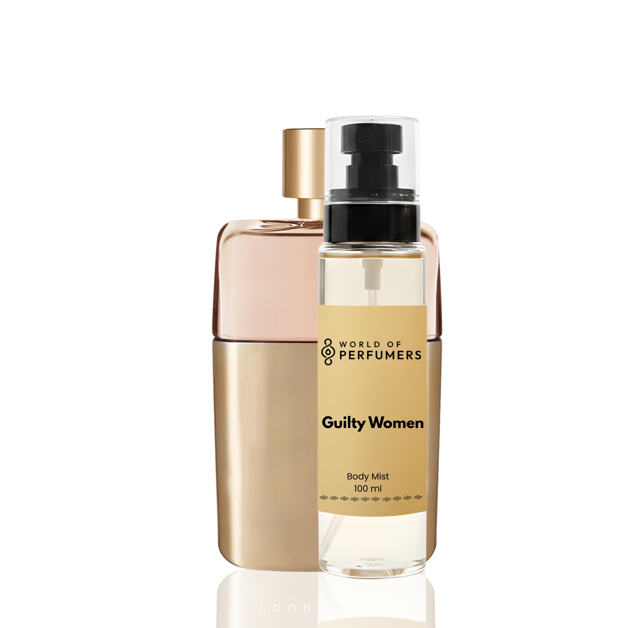 Guilty Women Body Mist | Inspired by Guilty for Women | Fresh Floral Amber Fragrance | Long Lasting Refreshing Body Spray | Daily Wear Perfume Mist | 100 ml-image-48