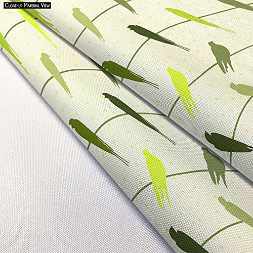 Image of ArtzFolio Colorful Birds On Wires | Reusable Sack Bag | Bag for Gym, Storage, Vegetable & Travel