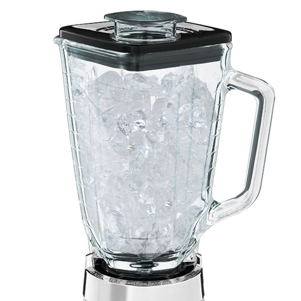 Amazon | Oster 4093-008 5-Cup Glass Jar 2-Speed Beehive