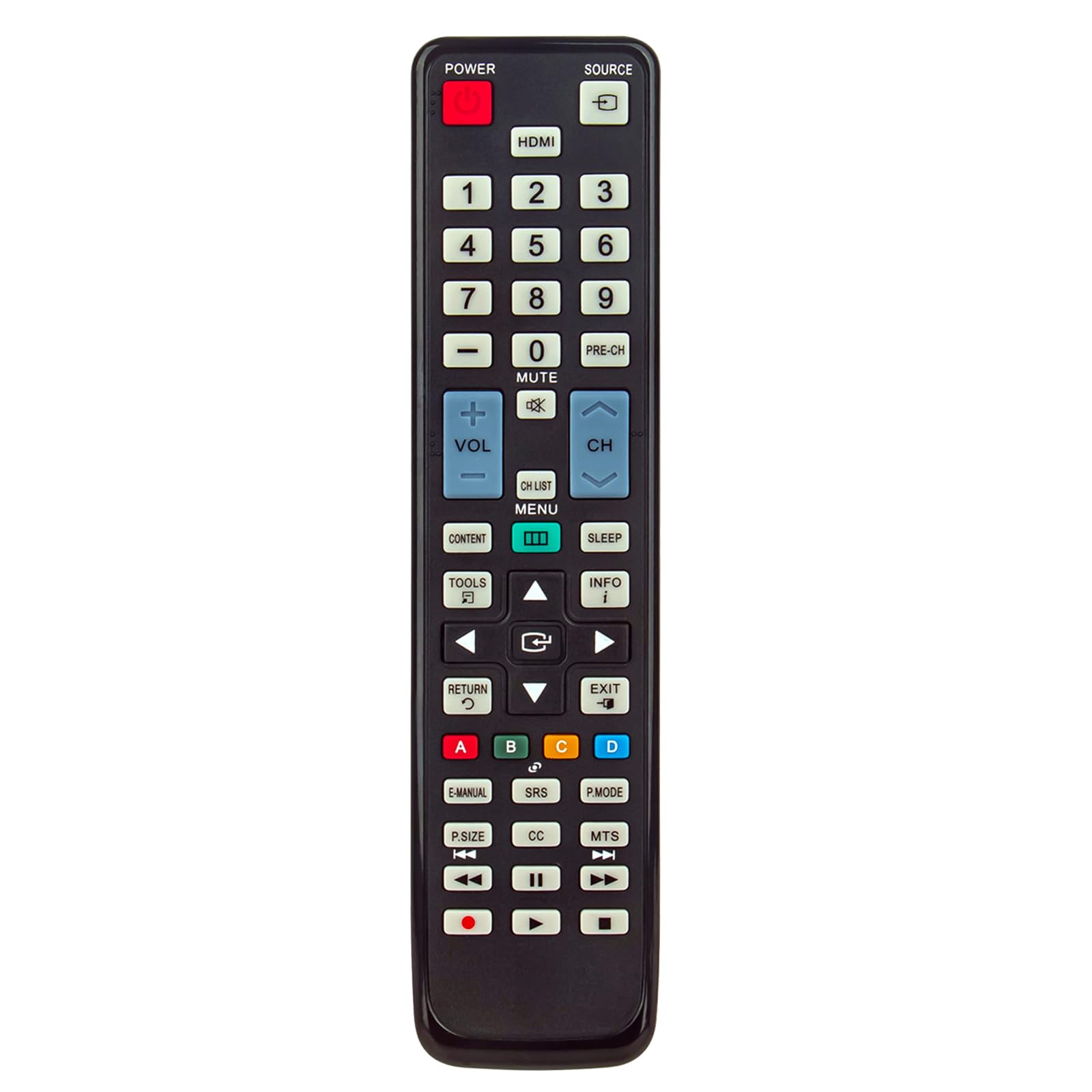 Télécommande AA59-00463A pour remplacer un boîtier TV en panne - 8
