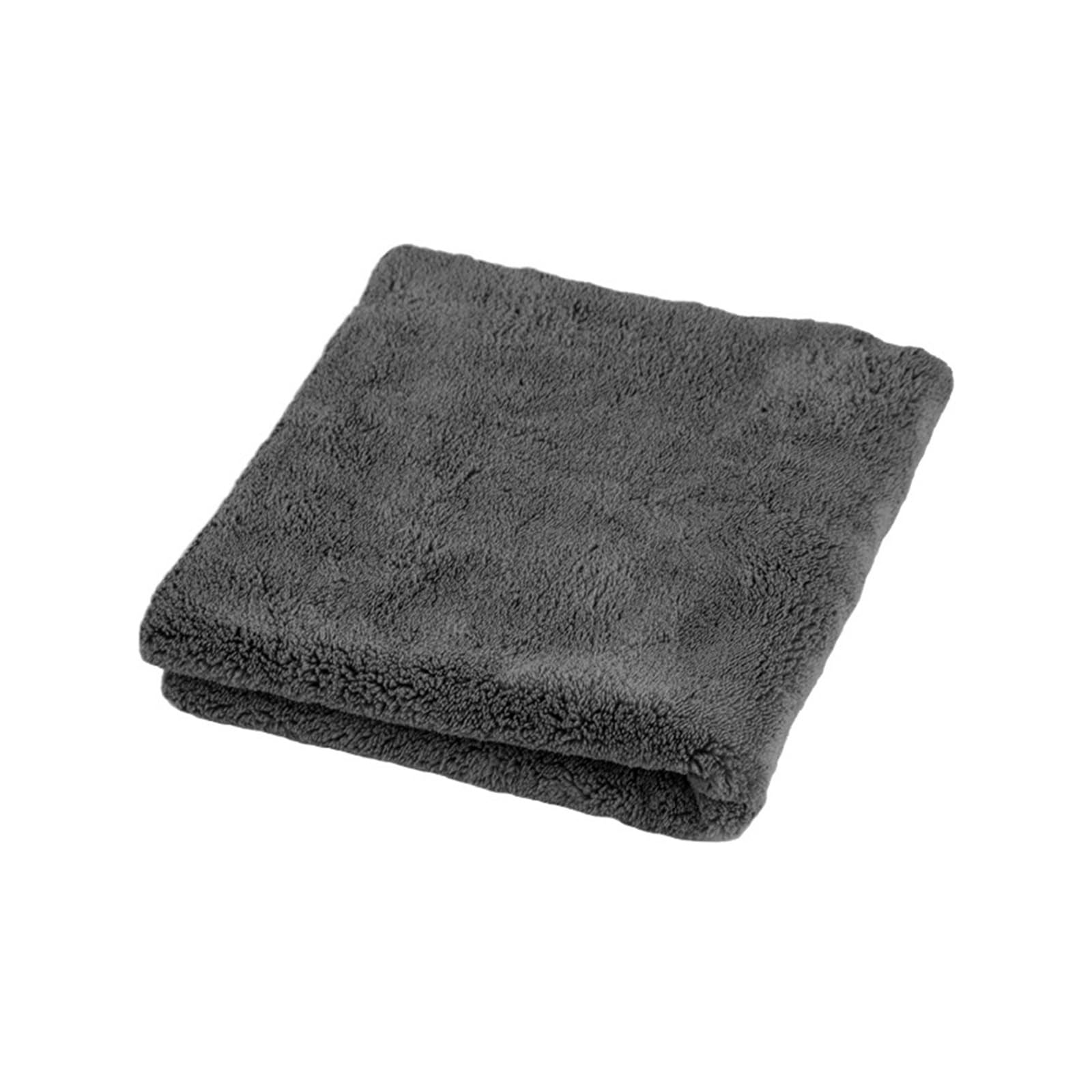 40 stücke 40X40cm Mikrofaser Handtücher Auto Pflege Waschen Verdicken Handtuch Auto Detaillierung Trocknen Tuch Reinigung Werkzeug Auto Waschen Zubehör für Autopflege(Gray)