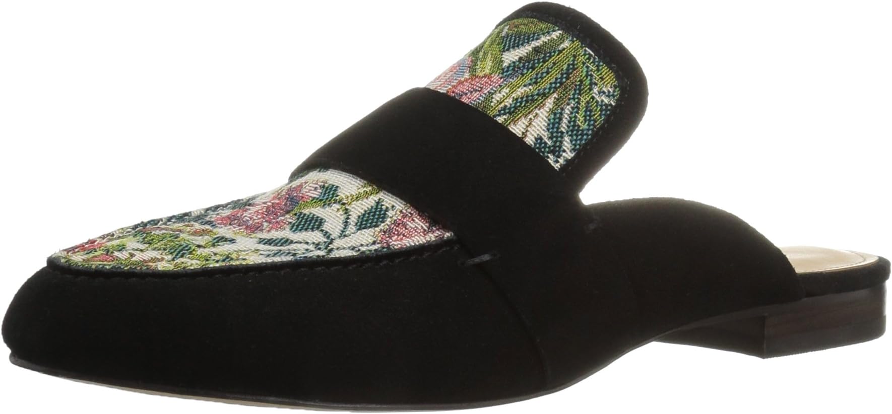 Amazon Brand - The Fix Women's French Floral Tapestry Slide Slip-on Loafer