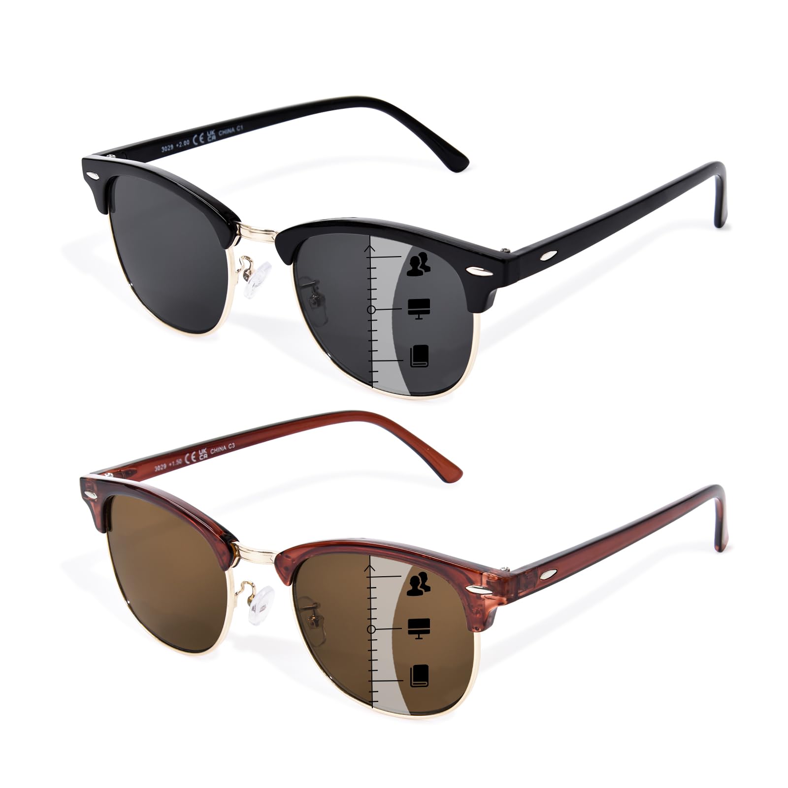 Photo 1 of OPTOFENDY Progressive Reading Sunglasses