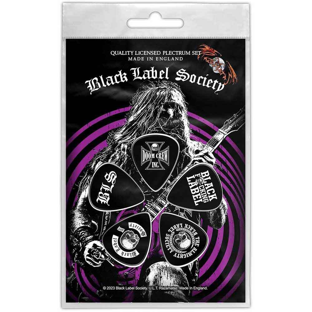 Amazon.com: Black Label Society Guitar Picks Zakk Wylde Official