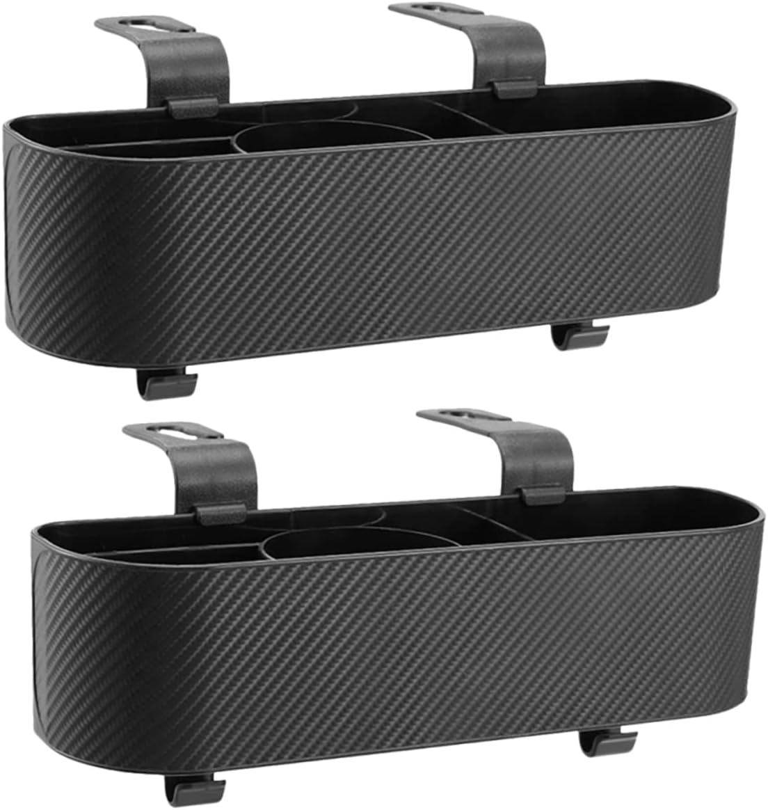 2pcs Car Seat Storage Organizer Car Backseat Organizer Box for Tissue Snacks