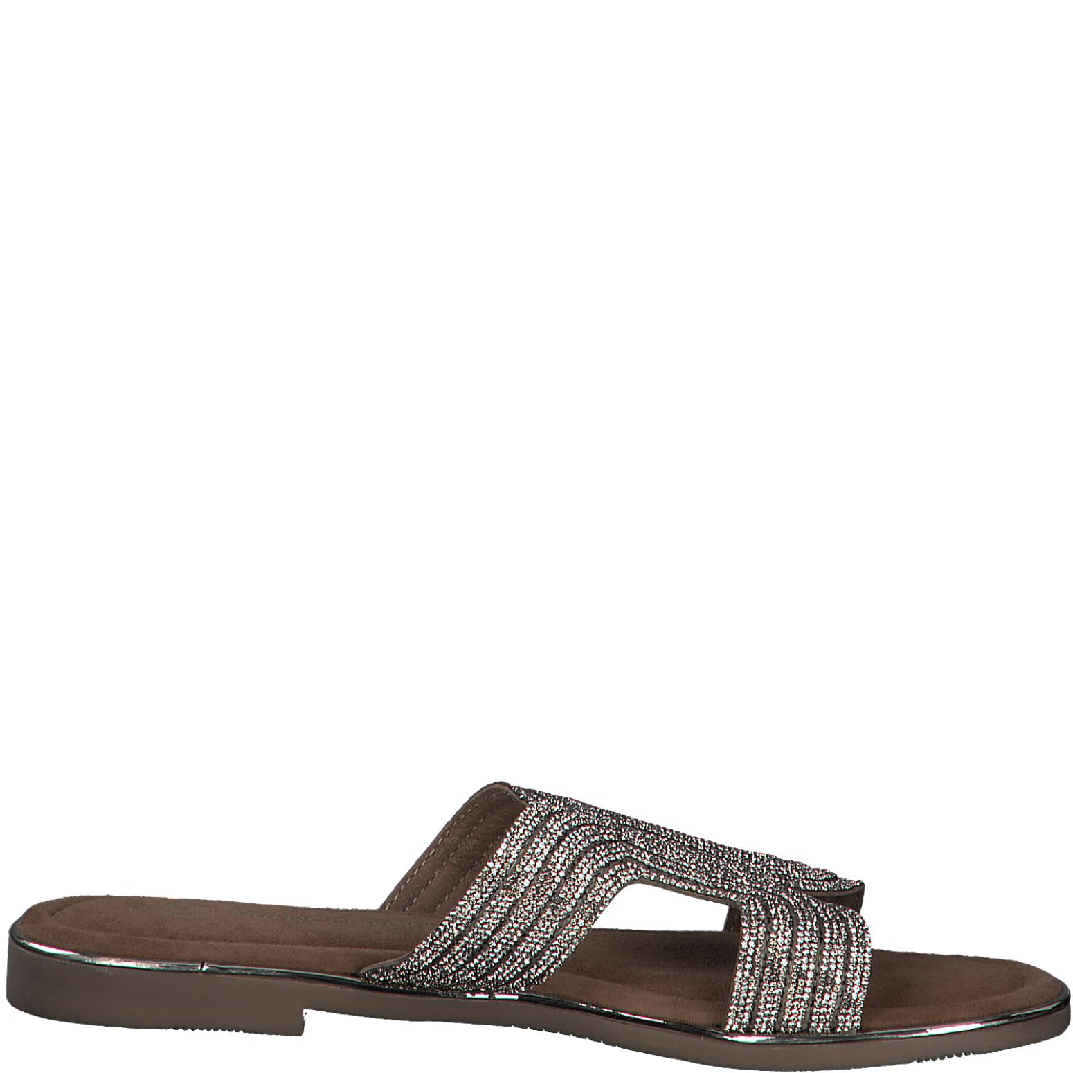 MARCO TOZZI Ciabattine Donna Glitterate Basse