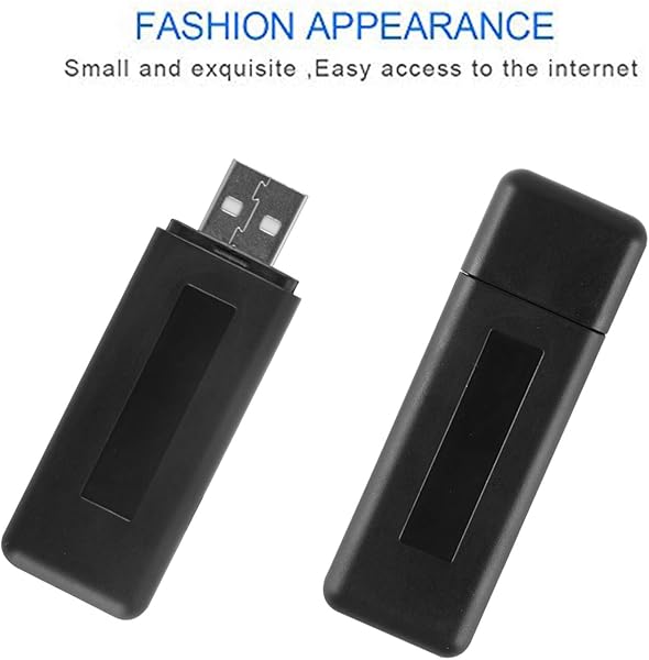 Velidy Adattatore wireless USB TV Wi Fi 24 GHz e 5 GHz Dual Band Wireless Network USB Wifi per Samsung Smart TV WIS12ABGNX WIS09ABGN 300 M