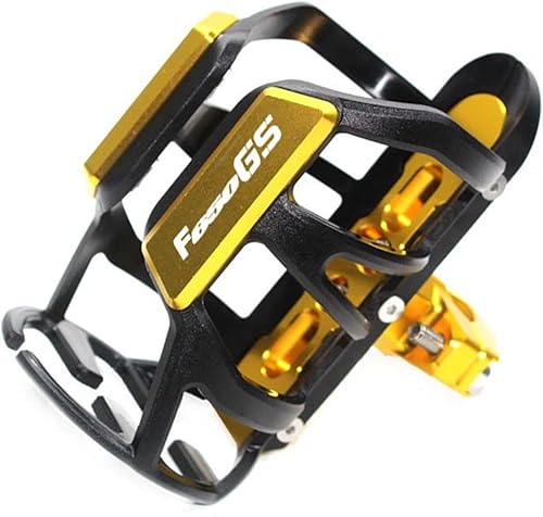 Miniatura 7 de Para F 650 GS para BMW para F650GS para F650 GS Moto CNC Aleación de aluminio Bebida Botella de agua Bebida Soporte portátil (Color  Blanco)