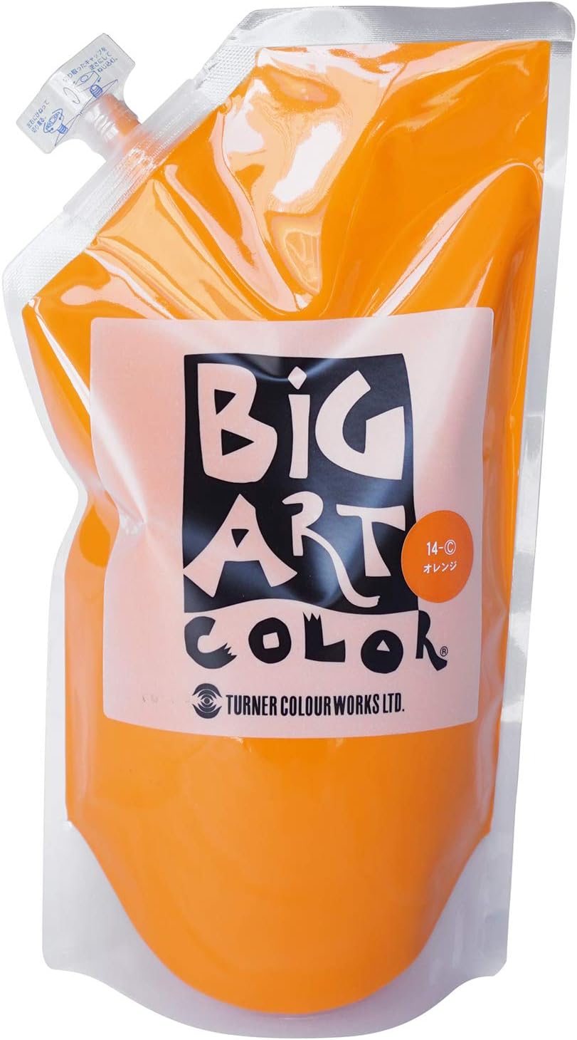 Turner Big Art Color Orange 700ML (japan import) by Turner color