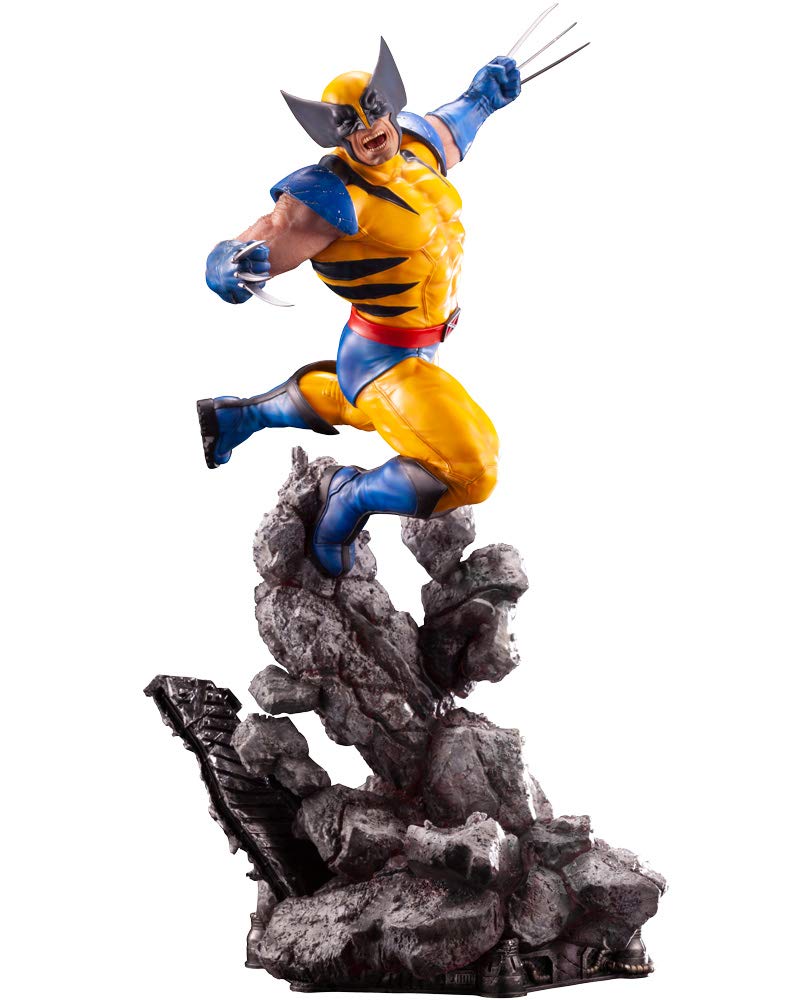 Amazon.co.jp: ファインアートスタチュー MARVEL UNIVERSE ウルバリン 