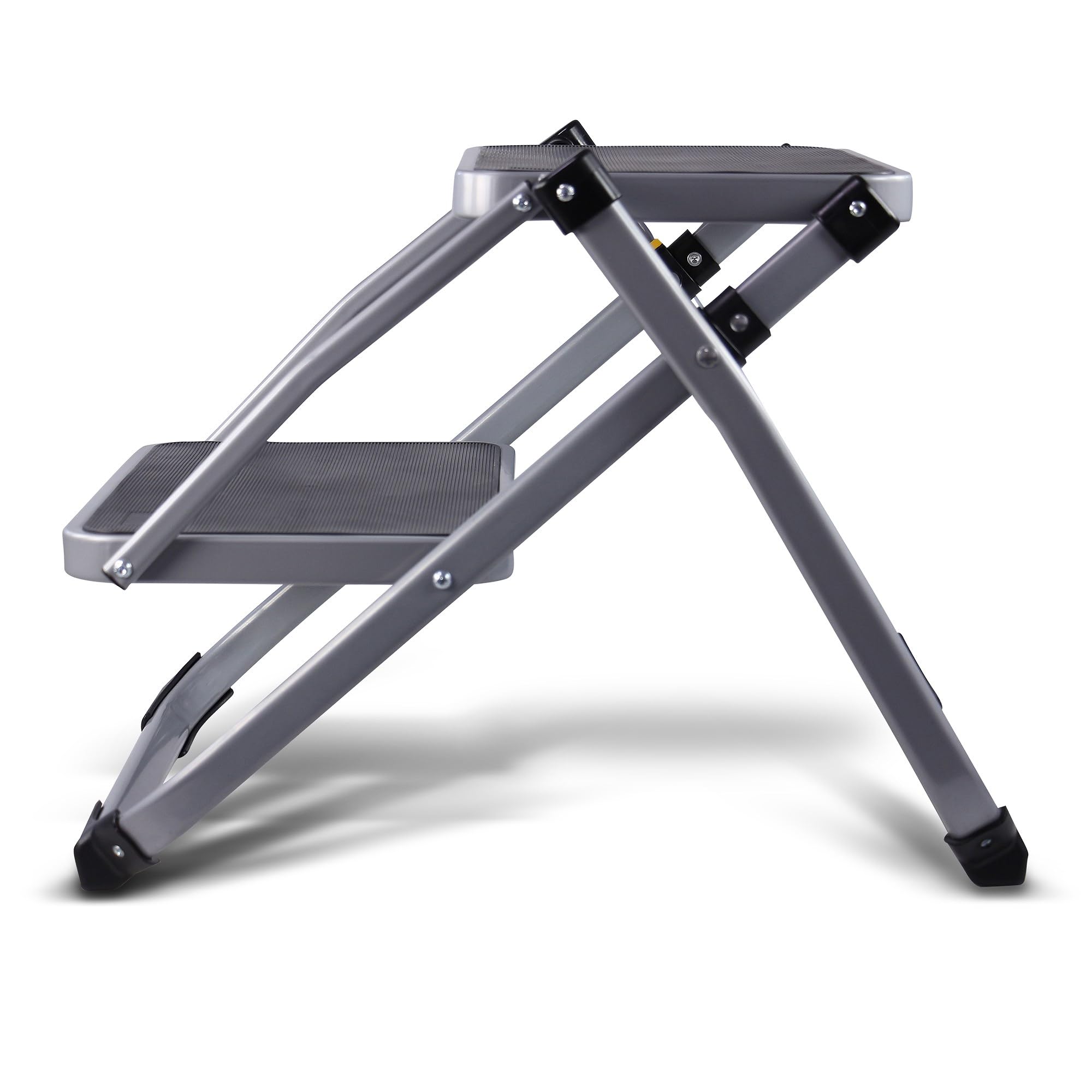 Faltbare Doppel-Trittstufe - 41,5 cm - bis 150 kg