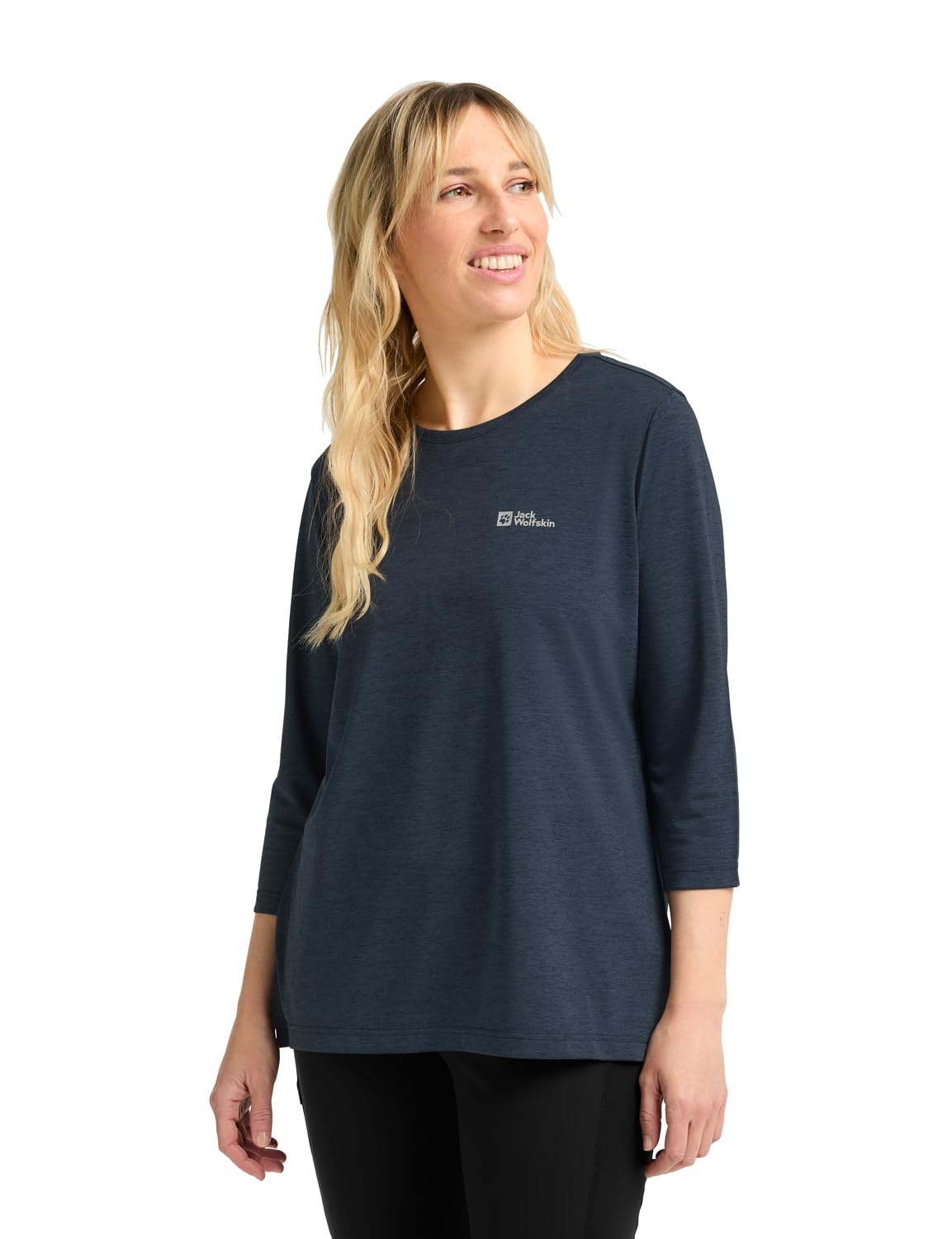 Jack Wolfskin Women's Crosstrail 3|4 T W T-Shirt