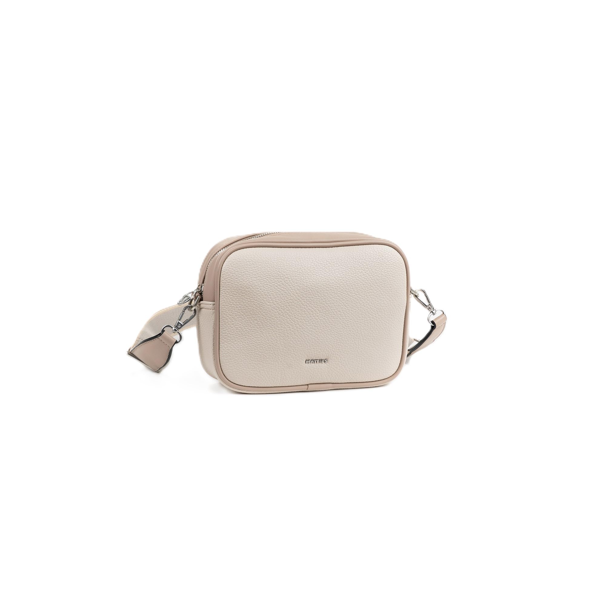 MATTIES Unisex's Bolso Eivissa Handbag, Beige, Talla UNICA