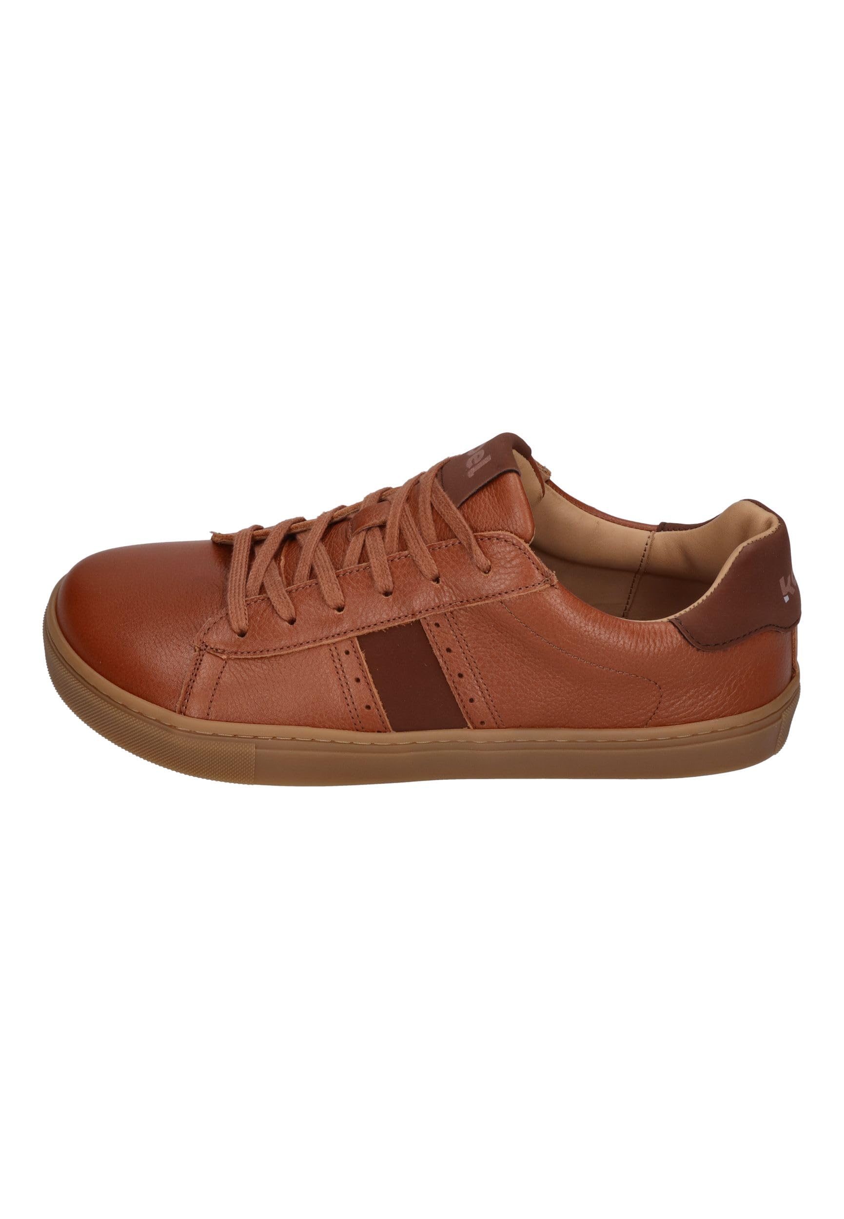 KOEL Barefoot Herren Sneakers Helton Leather Cognac