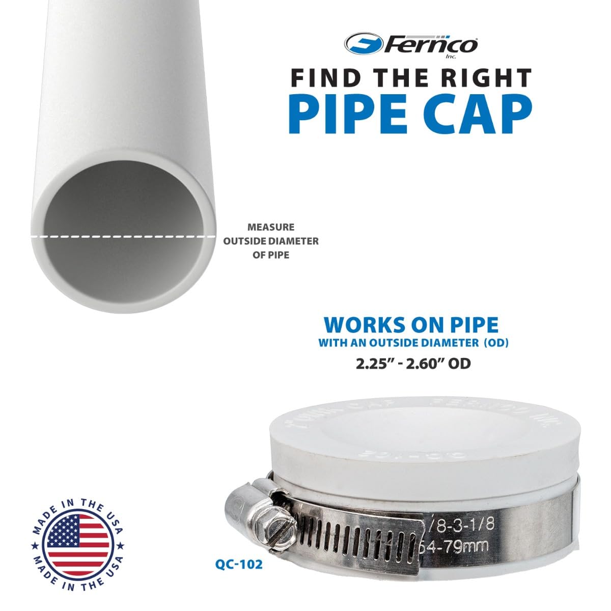 Plastic Caps Round Tubing Tube Insert Covers 40mm ... - Grandado - View #3