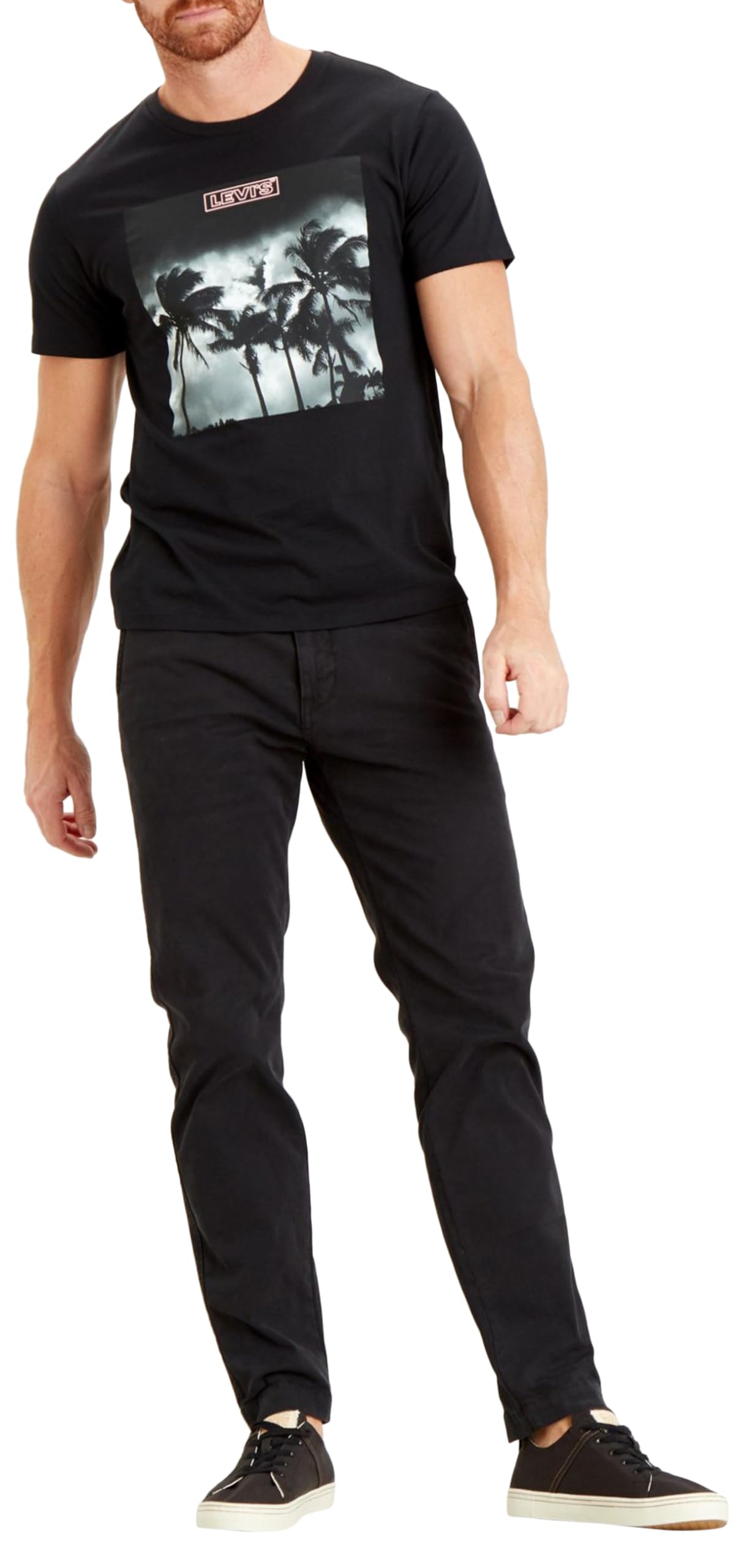 Levi's Men's Xx Chino Standard Ii Trousers, Mineral Black Shady Gd Ccu B, 30W / 32L
