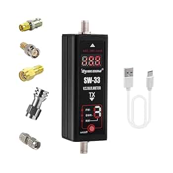 Jual Surecom Sw-33 Markii 125-525Mhz Mini Digital Vhf/Uhf Power & Swr