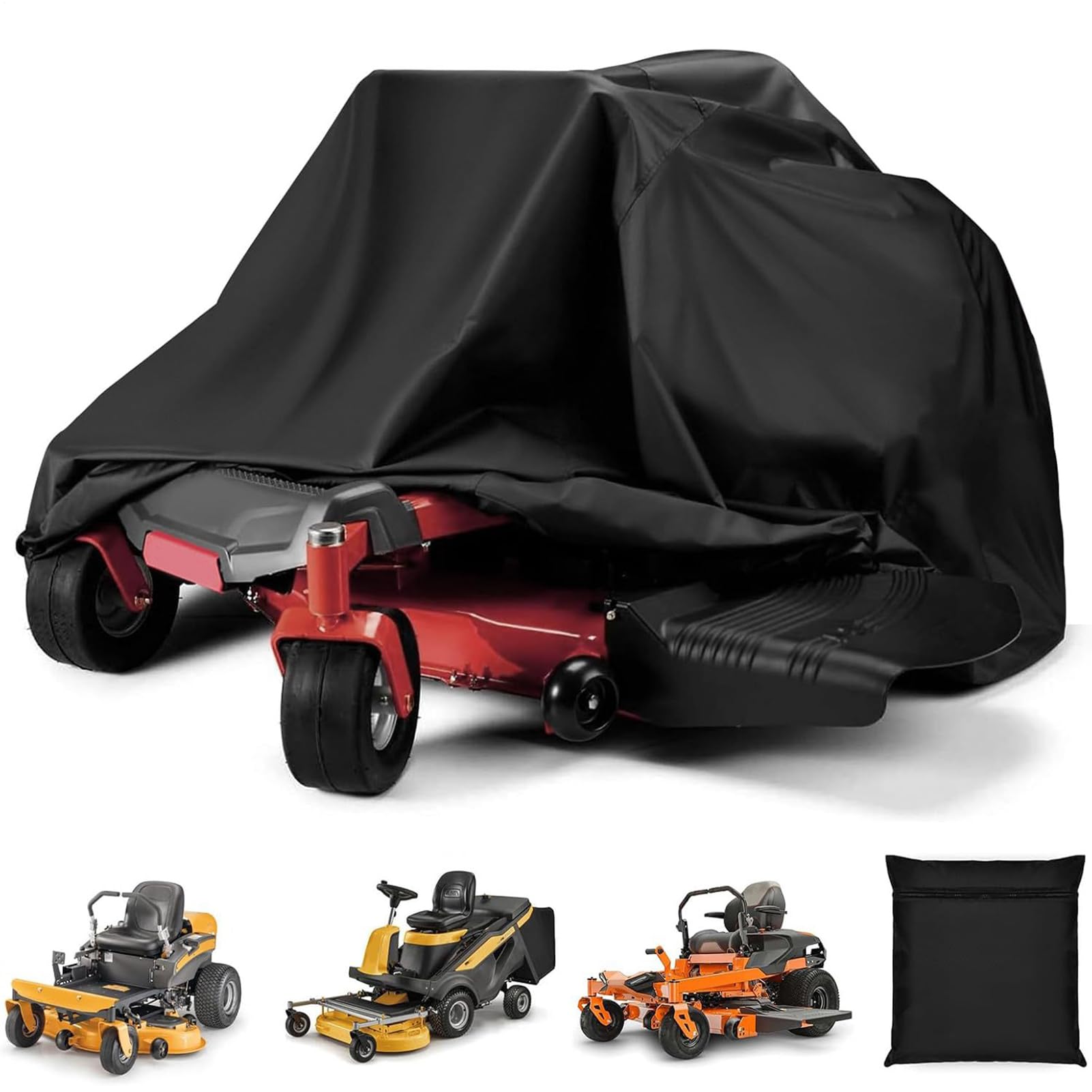 Impermeable Resistente Para Cortacésped Protección Todo Clima Para Tractor