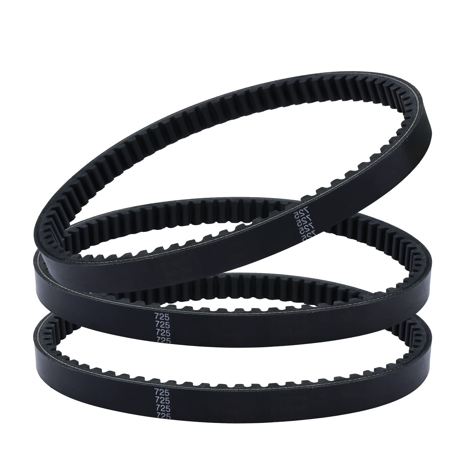 Amazon.com: 725 Go Kart Drive Belt for Hammerhead 80T