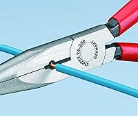 Vista 4 de KNIPEX Tools Cobra - Juego de 4 alicates de punta de aguja y cortador combinado KNIPEX - 31 11 160 Tools - Alicates de punta de aguja