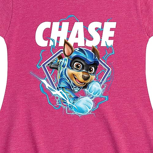 HYBRID APPAREL - Paw Patrol The Movie - Chase Lightning - Toddler & Youth Girls Fit & Flare Dress2