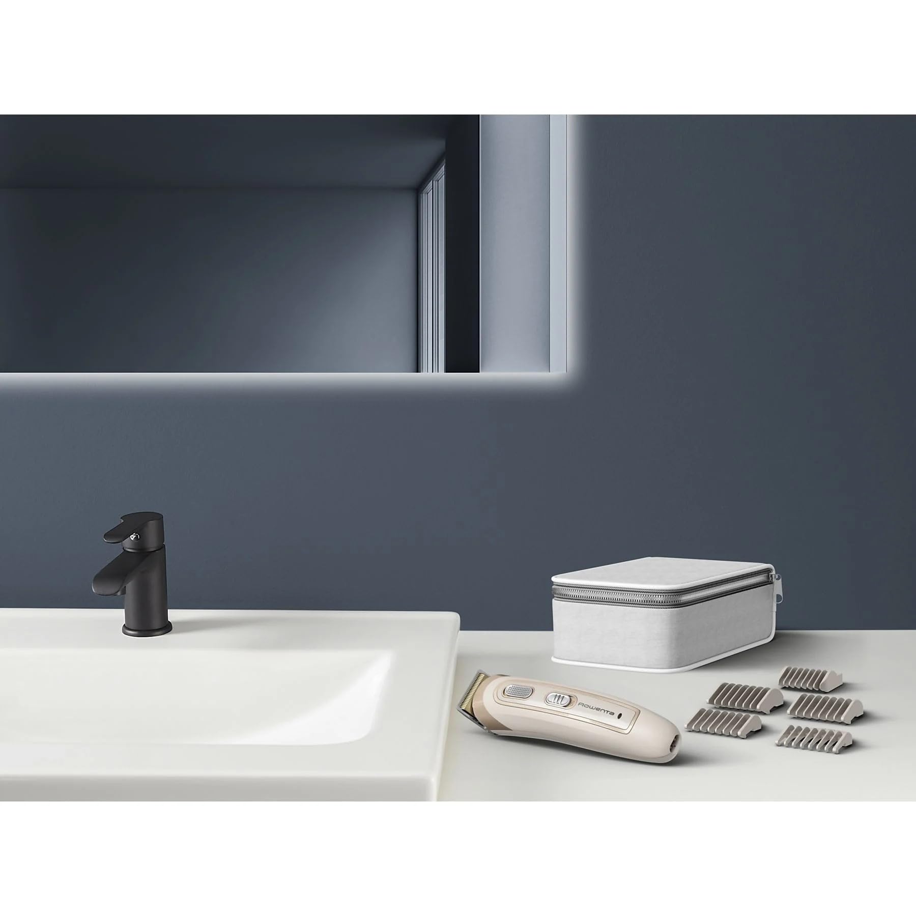 Rowenta REGOLABARBA E Capelli Trim & Style TN9154 9IN1