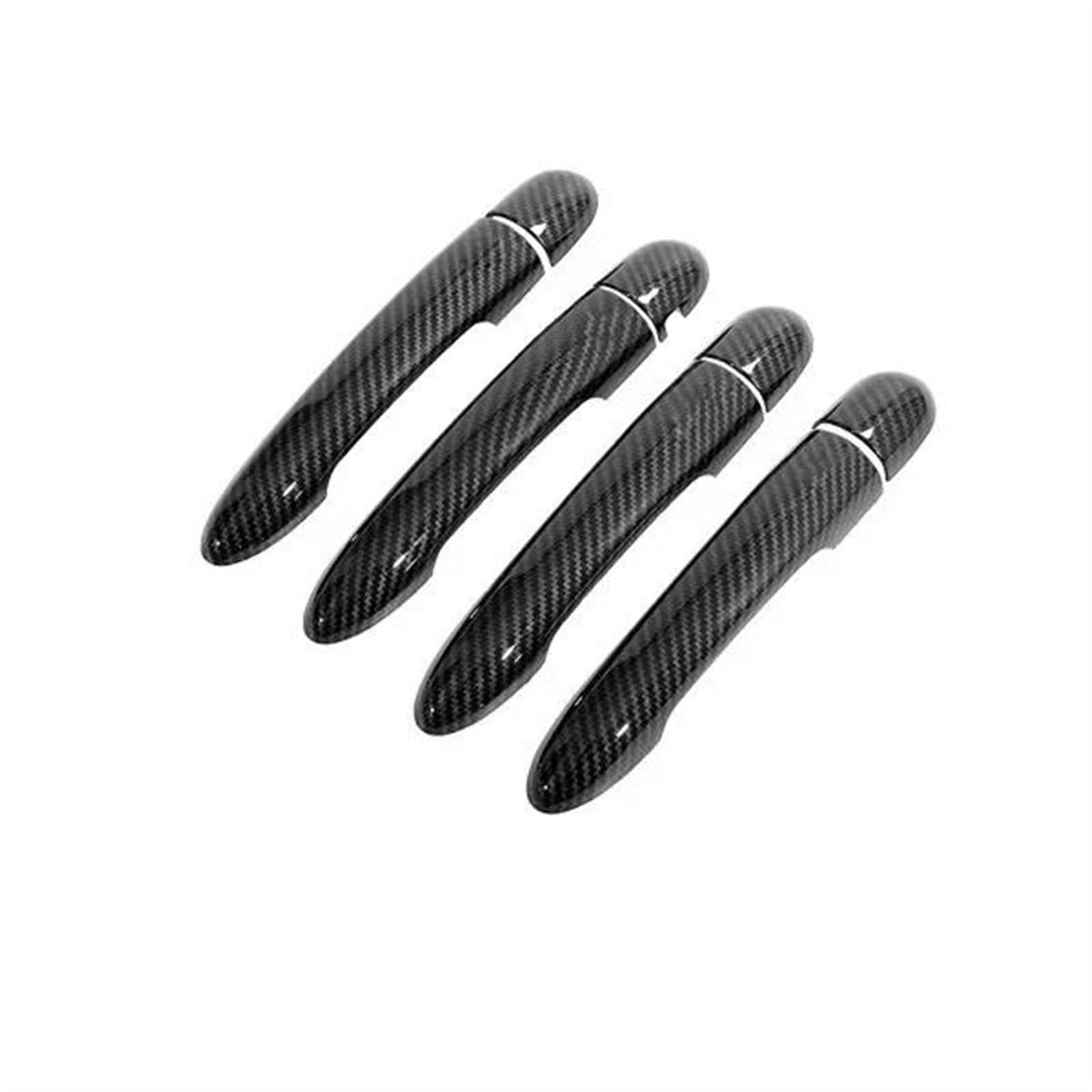 Noheeu I Ant-Scratch Car Exterior Door Handle Trim Cover For Nissan For Primera P12 01~08 Decoration Accessories(I)