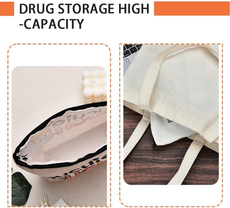 Ouch Pouch メディシン救急バッグ 旅行 キャンプ トイレタリーバッグ ファスナー付き 応急処置キット 薬 収納バッグ おも