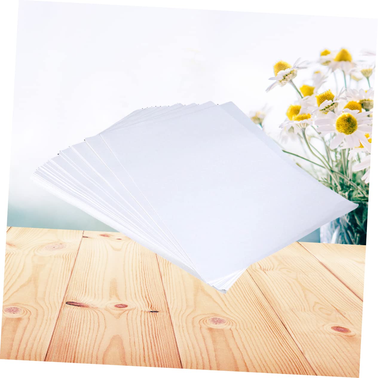 100 Sublimationspapier Stück Weiß A4 für T-shirts und Taschen