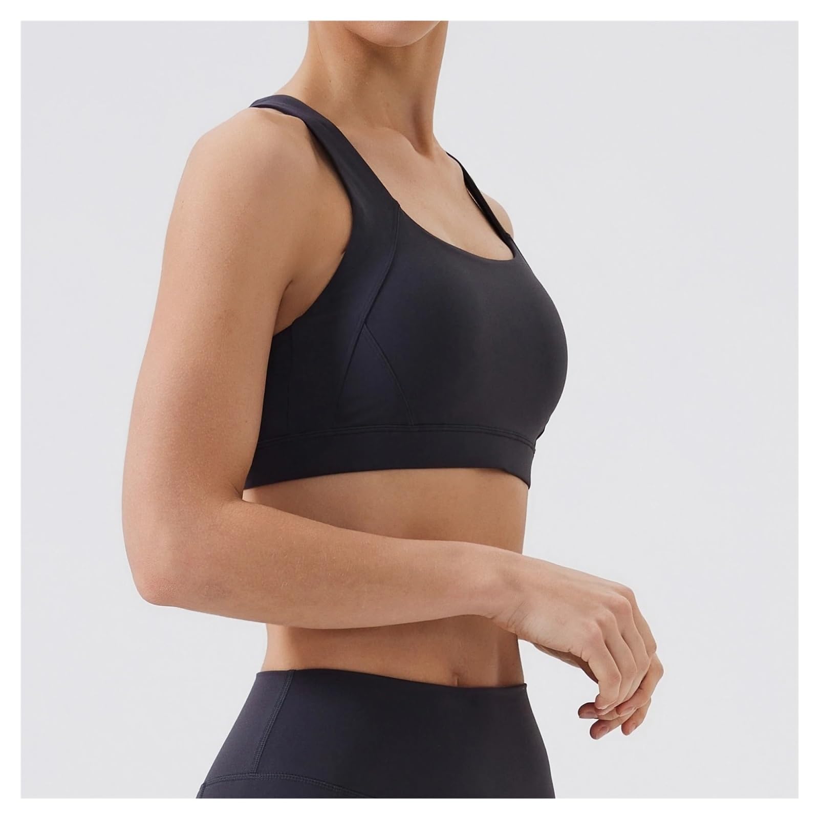 Sport BH Damen Damen Sport-BH Top Push-Up Fitness Yoga BH Unterwäsche Sport Tops for Atmungsaktive Laufweste