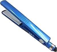 GONZALUX - Chapinha Profissional Aestary Pro Nano Titanium cor Azul Placas Cerâmicas Autênticas 450°C Cabo Rotativo 360° Bivolt 110/220V Display LED 2m Selo Inmetro Ideal Progressiva Alisamento