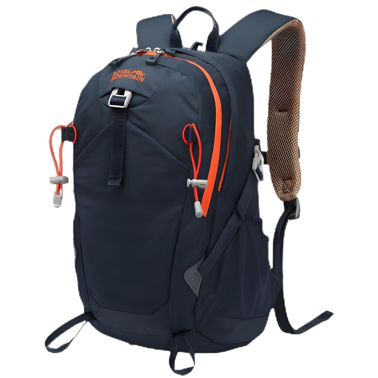 POWER KING Hiking Backpack 30L Foldable Travel Rucksack for Women Men Small Lightweight Packable Outdoor Daypack, Fit for 15.6 inch Laptop