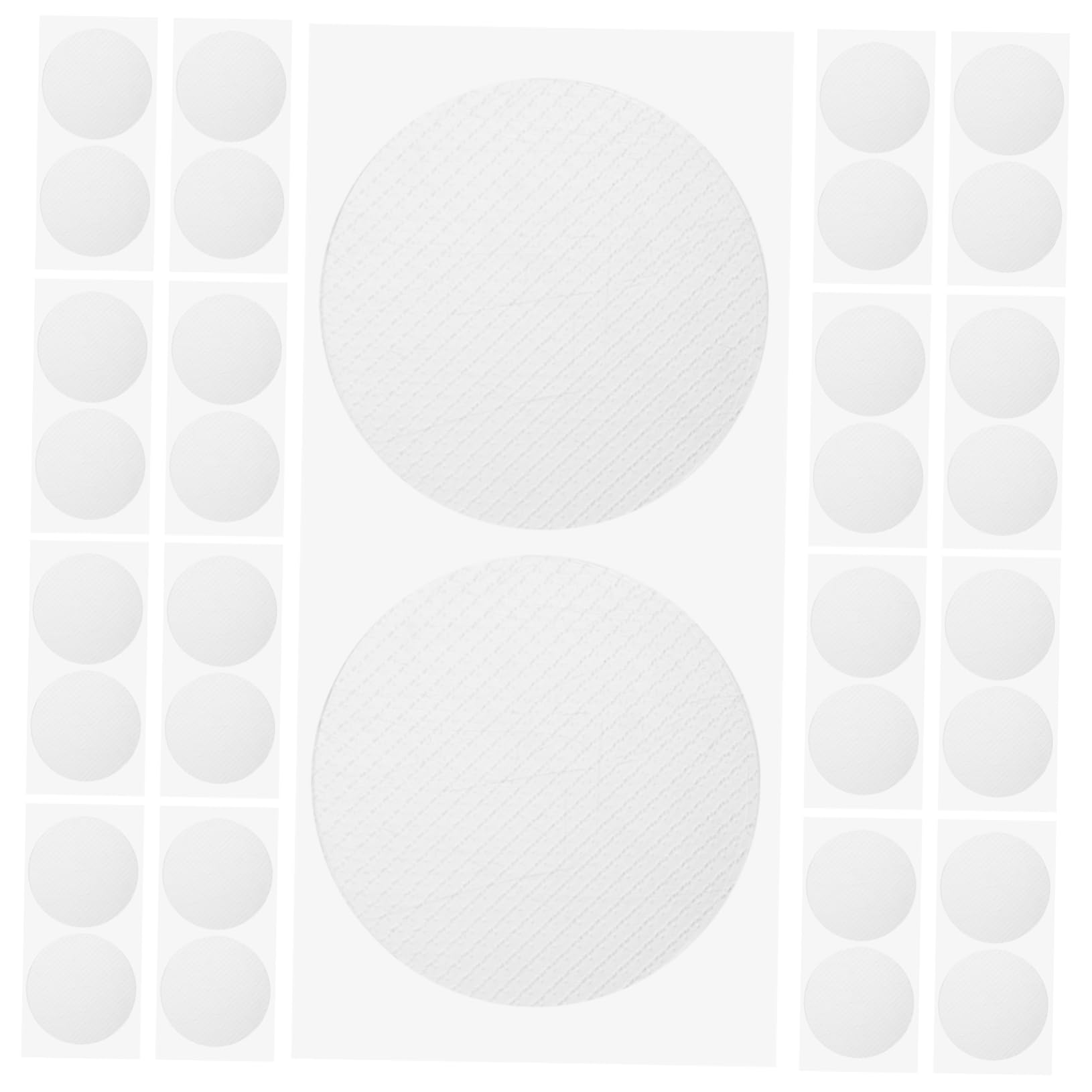 LIFKOME Invisible Nipple Shields for Men 50 Pairs of Breathable Nipple Pads for Running