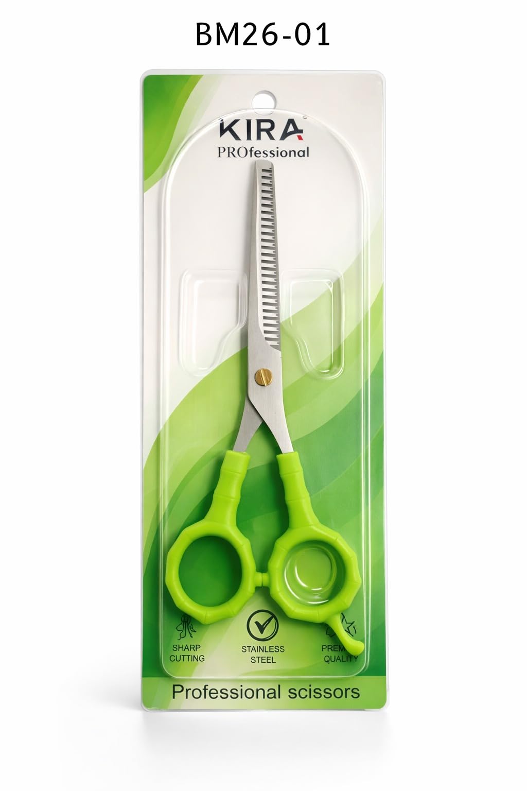 KIRA Professional Hair Thinning Scissors, Stainless Steel