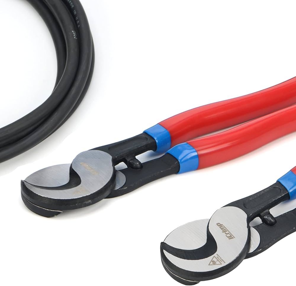 Amazon | アイクリンプ(iCrimp) ハンディー ケーブルカッター アルミ線