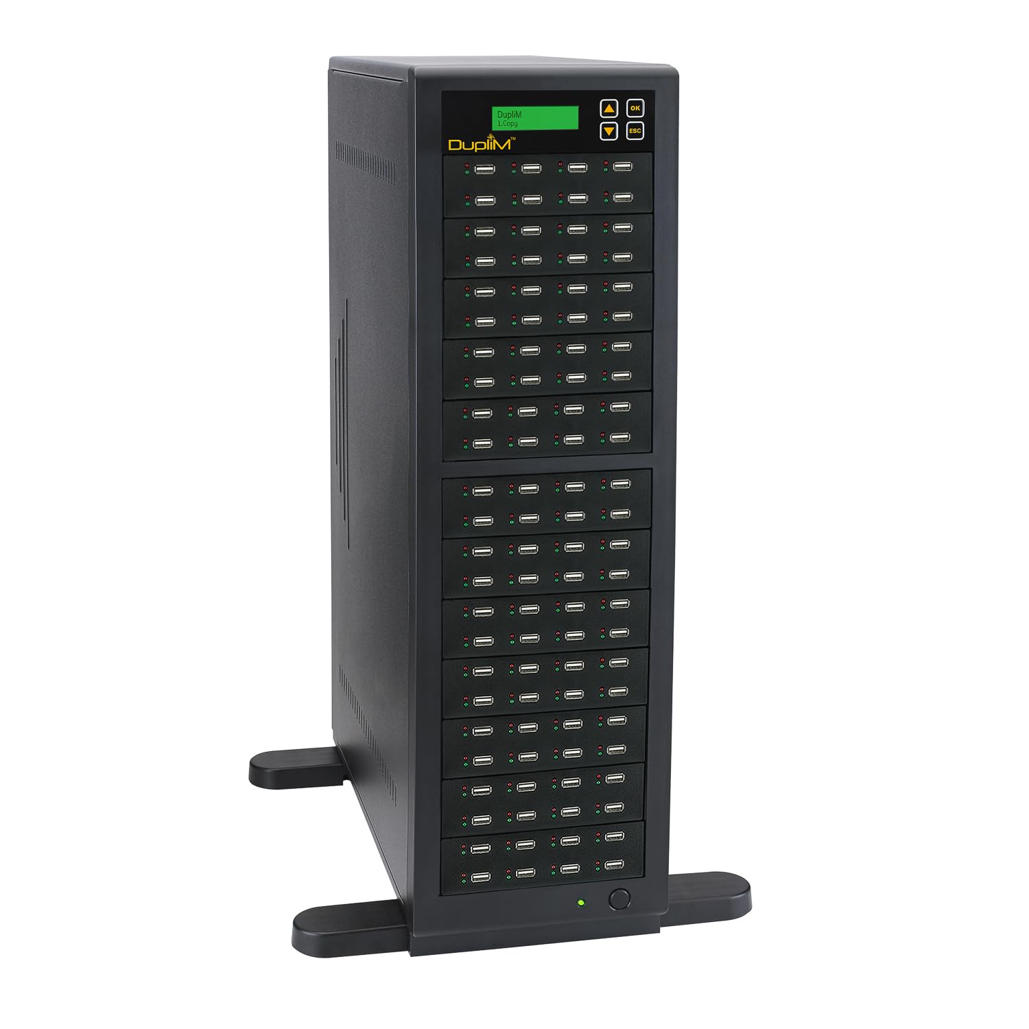 DupliM 1:95 USB Flash Drive Duplicator Stand-Alone Cloner Burner Copier