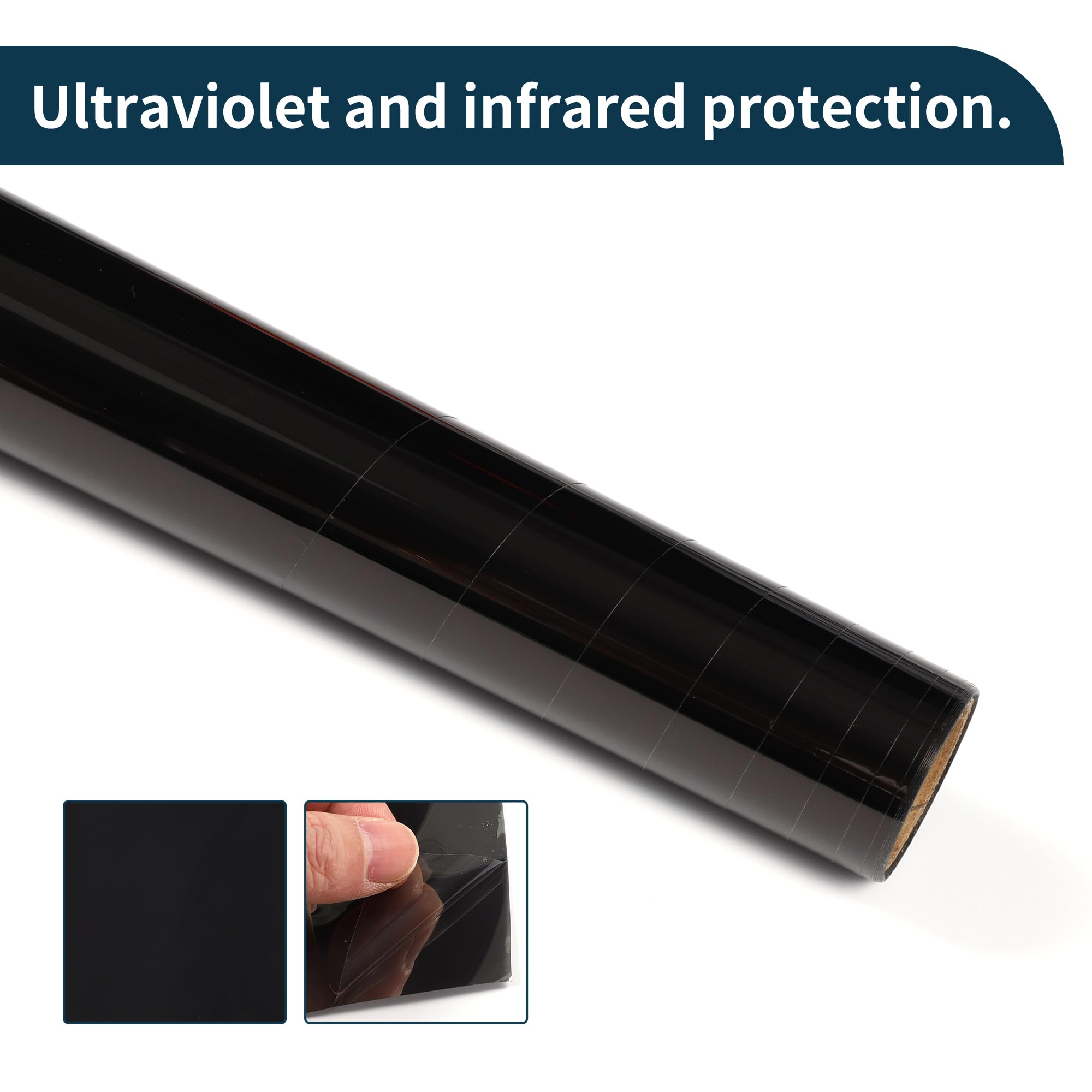 Amazon.com: Motoforti Nano Ceramic Car Window Tint Film VLT 18