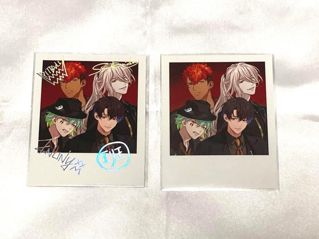 パラライ 獄Luck パラライ 3周年 獄Luck キャンバスアート