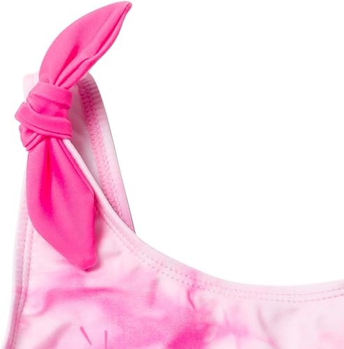 Vista 4 de Barbie Traje de baño de una pieza UPF 50+ para niñas pequeñas a niños grandes (4-14-16)