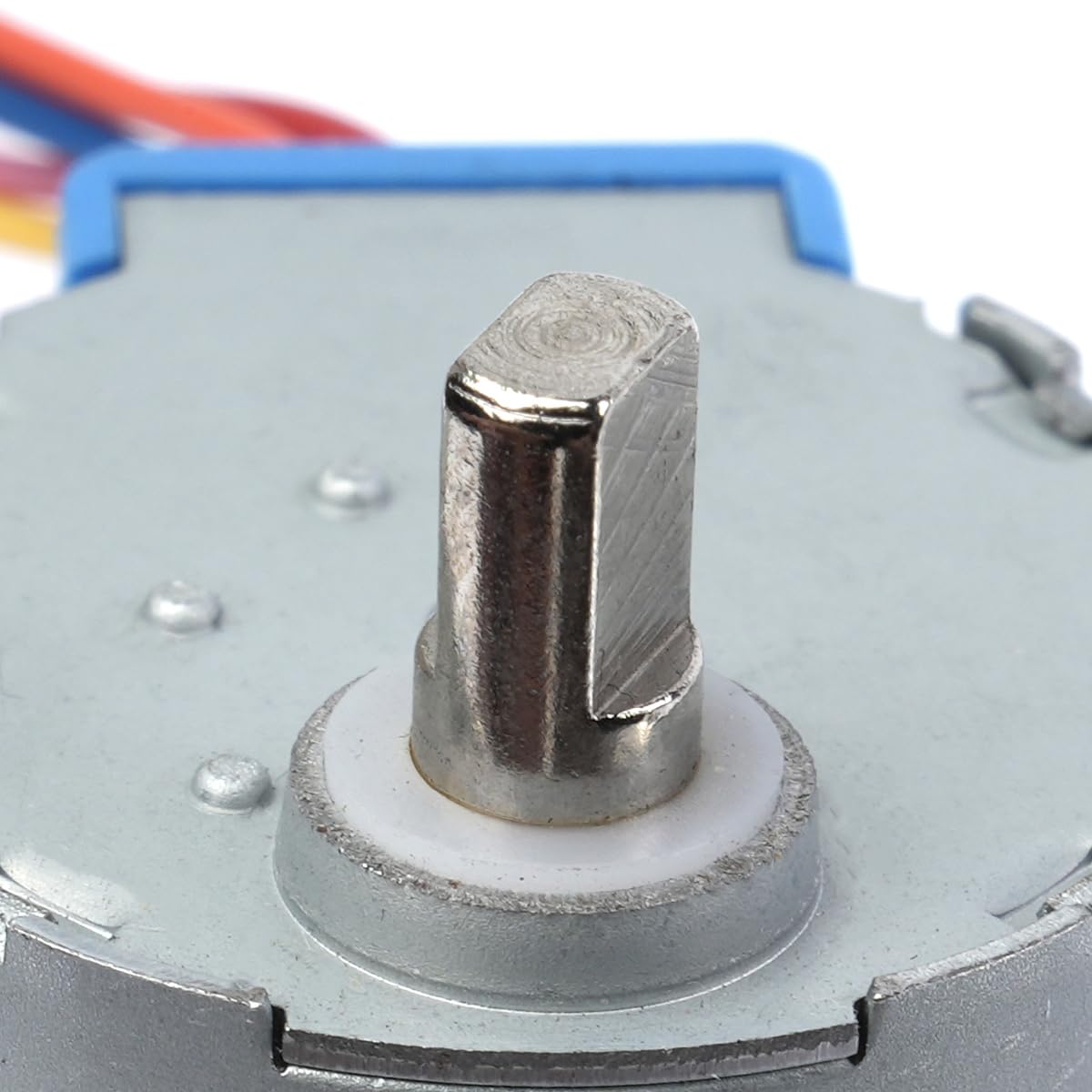 28BYJ48 - Motore a passo micro riduttore, 12 V, 4 fasi, 5 fili, motore passo-passo per aria condizionata, telecamera di sicurezza, sorveglianza, regolazione, direzione, azionamento, progetto