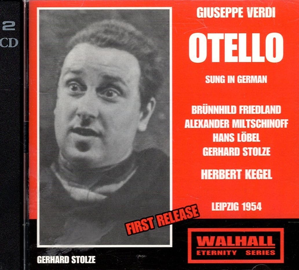Verdi - Otello (Leipzig 1954 Kegel)