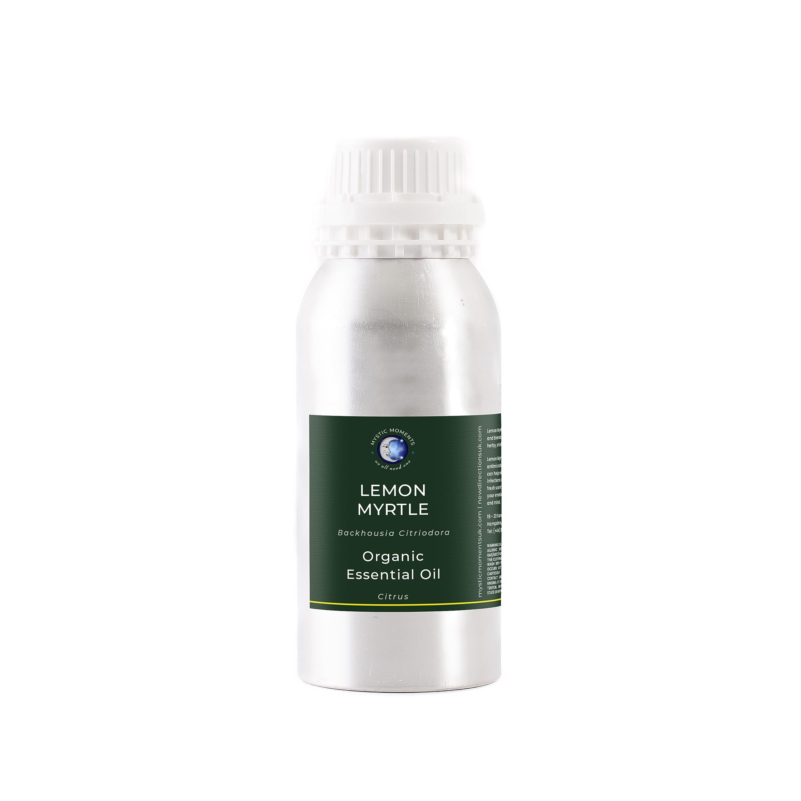 Huile essentielle de myrte de citron bio pure 500g pour cosmétique maison et aromathérapie