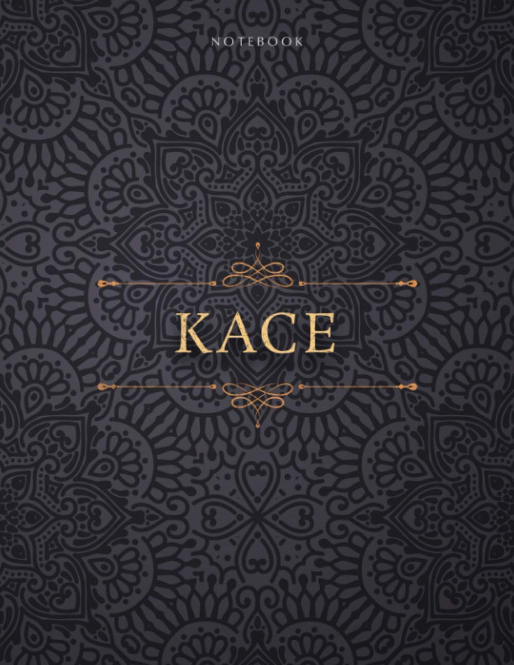 Elyse KeyNotebook Kace Personalized Name Cover Lined Journal: A4, Financial, Small Business, 21.59 x 27.94 cm, Daily Journal, Paycheck Budget, Over 110 Pages, Teacher, Daily, 8.5 x 11 inch