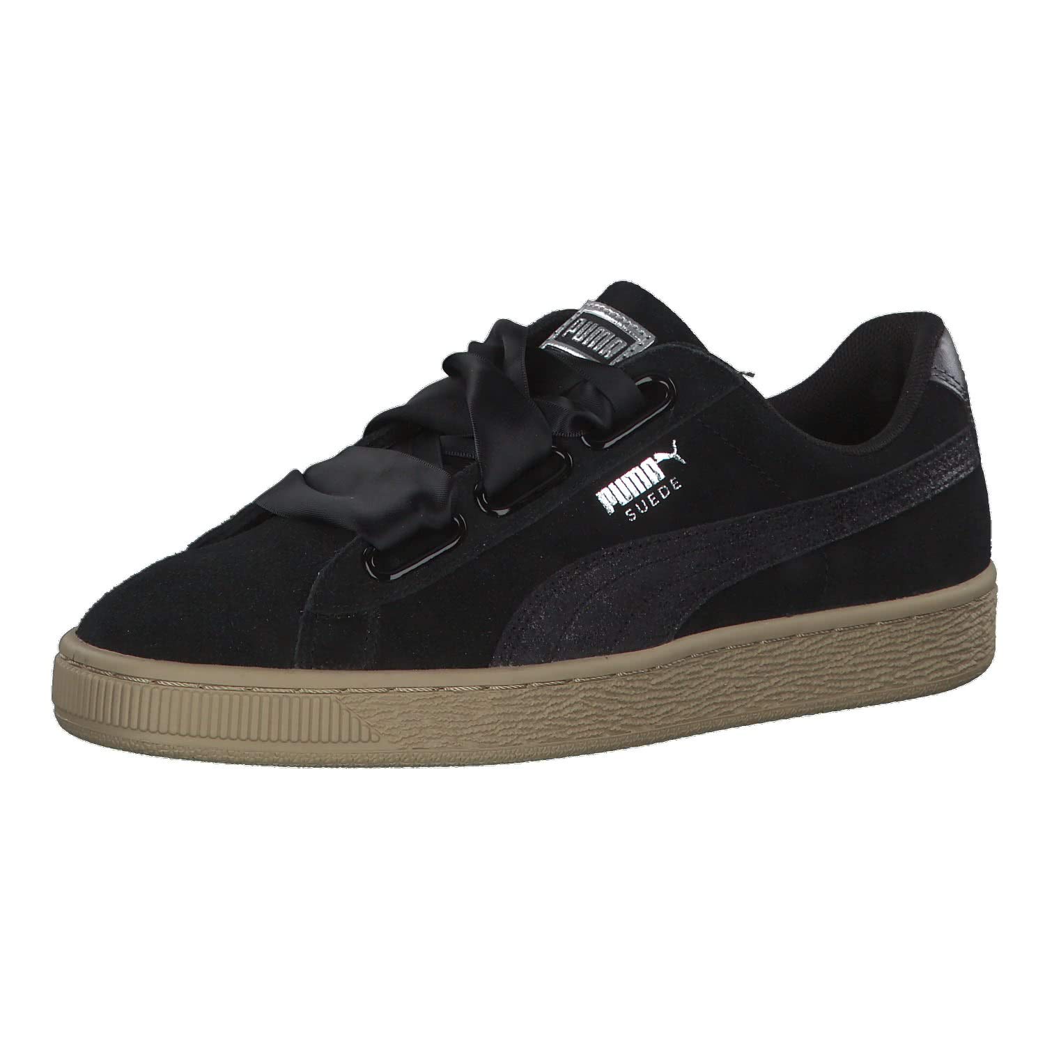 PUMA Suede Heart Safari, Zapatillas Mujer